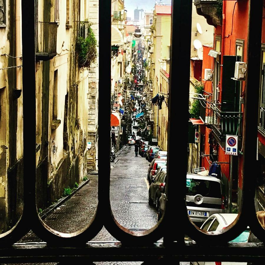 Tresette Toledo Bed & Breakfast Napoli Ngoại thất bức ảnh