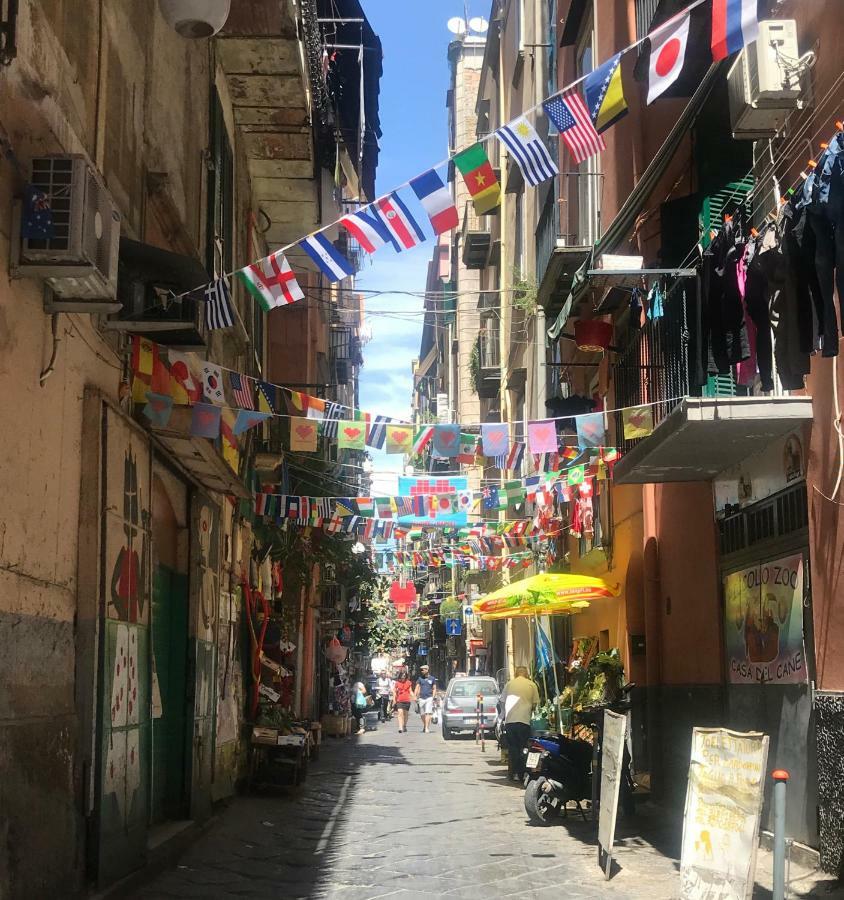 Tresette Toledo Bed & Breakfast Napoli Ngoại thất bức ảnh