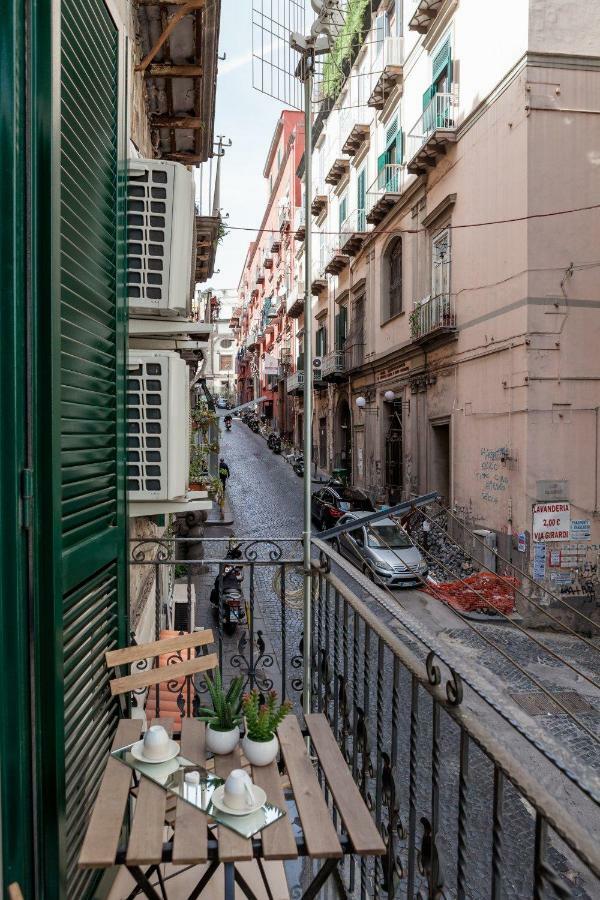 Tresette Toledo Bed & Breakfast Napoli Ngoại thất bức ảnh